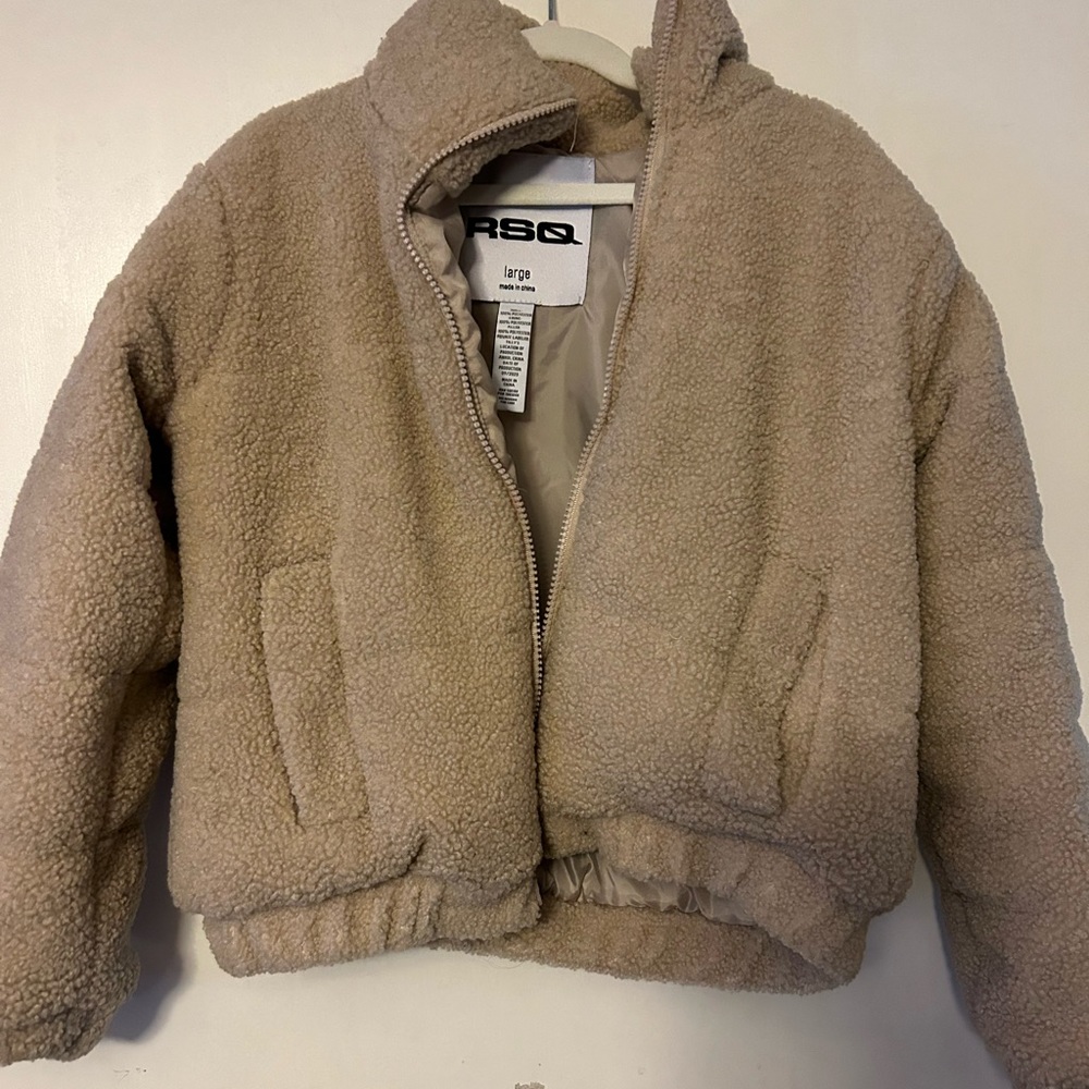 Puffer jacket girls size large
